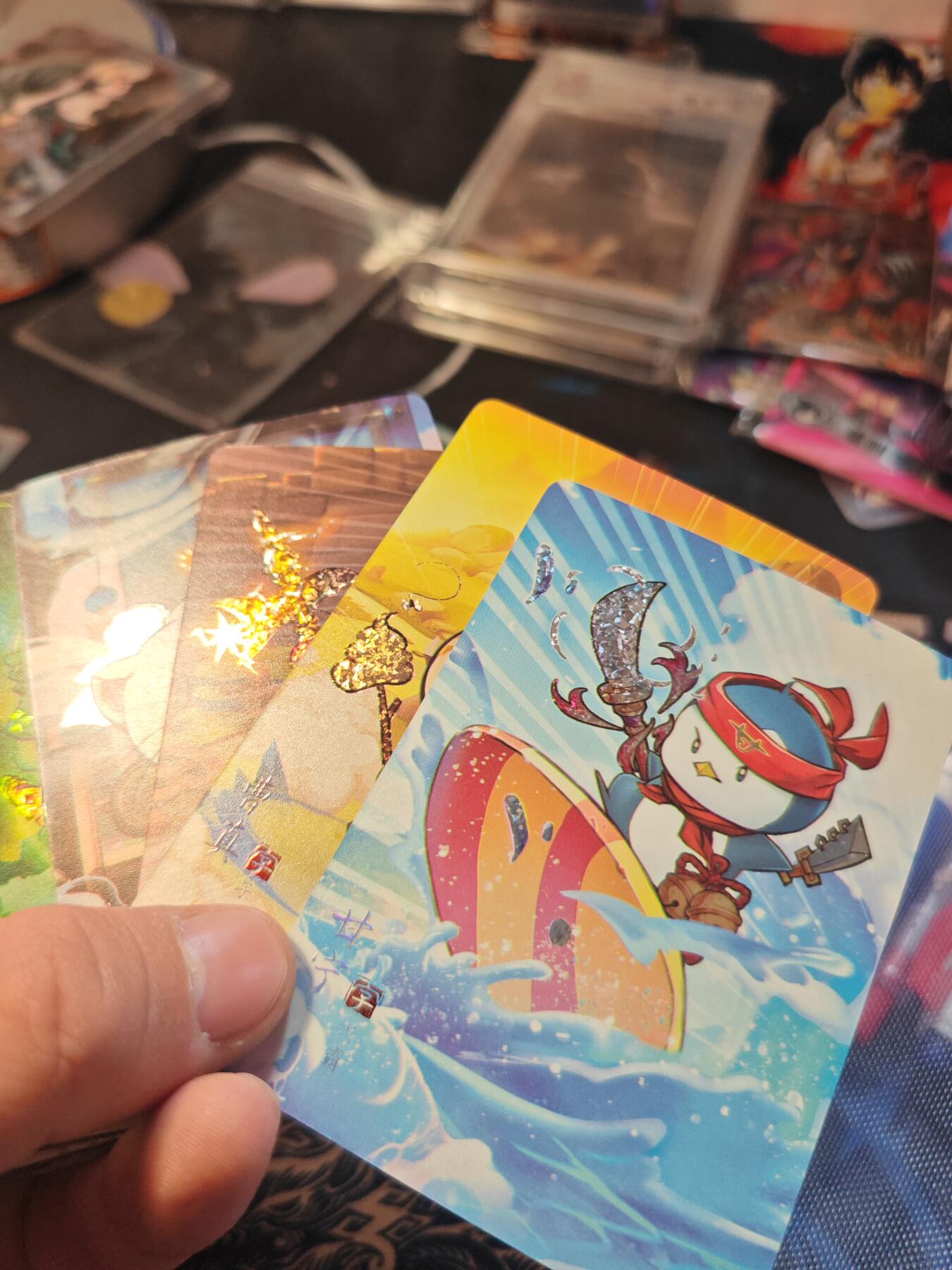 卡牌实验室开始第八次实验 【钻闪】燎原三国豪杰传 QR一套