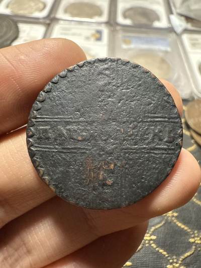 南宋泉阁俄币 外币 国币 专场第二十期 【送拍无额外佣金】 - 沙俄 安娜·伊凡诺夫娜 5戈比铜币（年份未知）难得一见的品种 通货好品