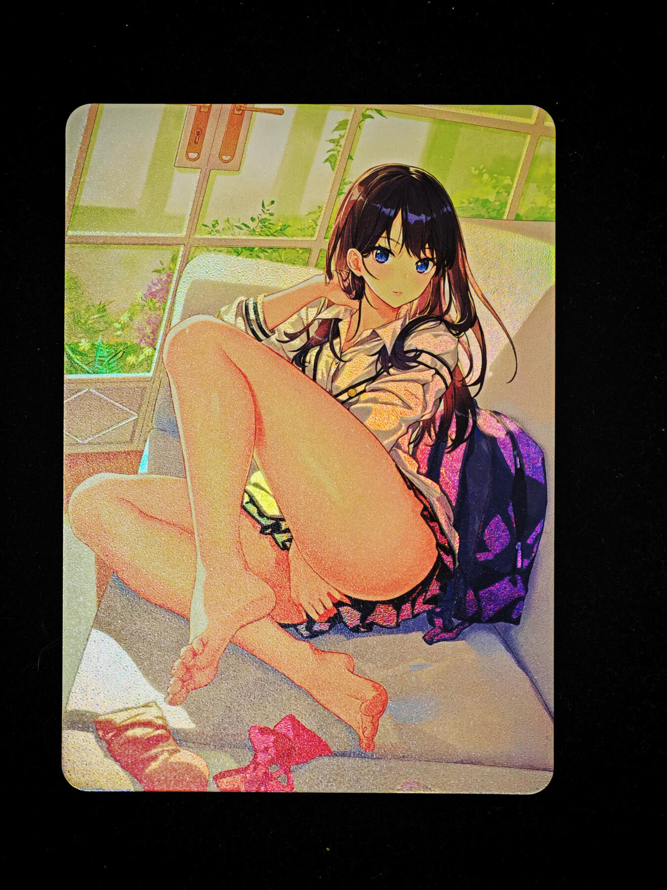 琦卡当当铺～第26期★★各种小漏~支持寄存★★~【9点40结束】扫码加群抽[包邮券]~ ACG 女神系列 碧蓝航线   彩闪   -1张