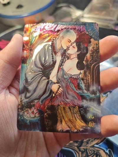 卡牌实验室开始第八次实验 - 【光刻】女儿国