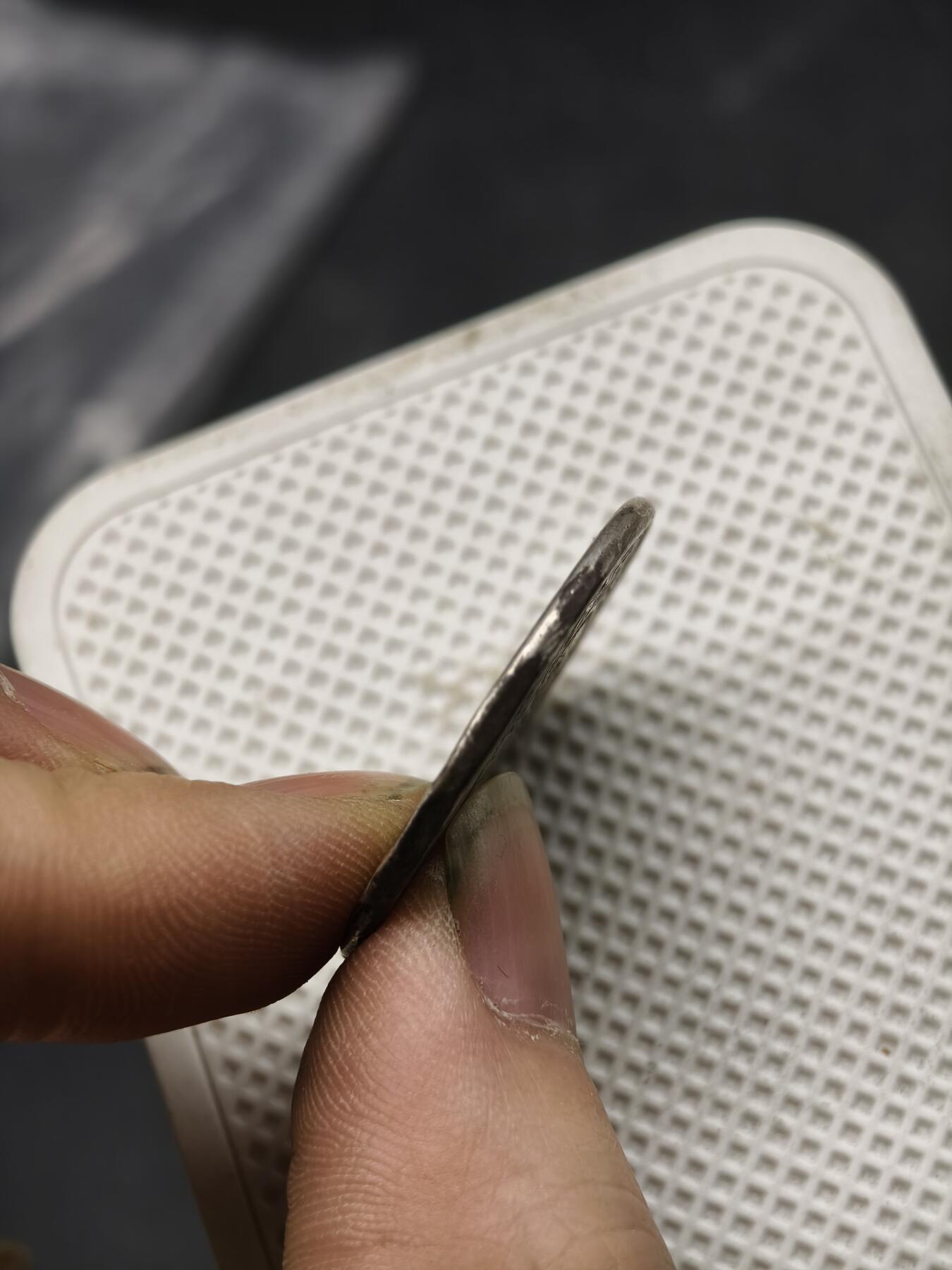 98期回流戒指饰品杂件纪念章丝路钱币专场 新疆迪化五钱