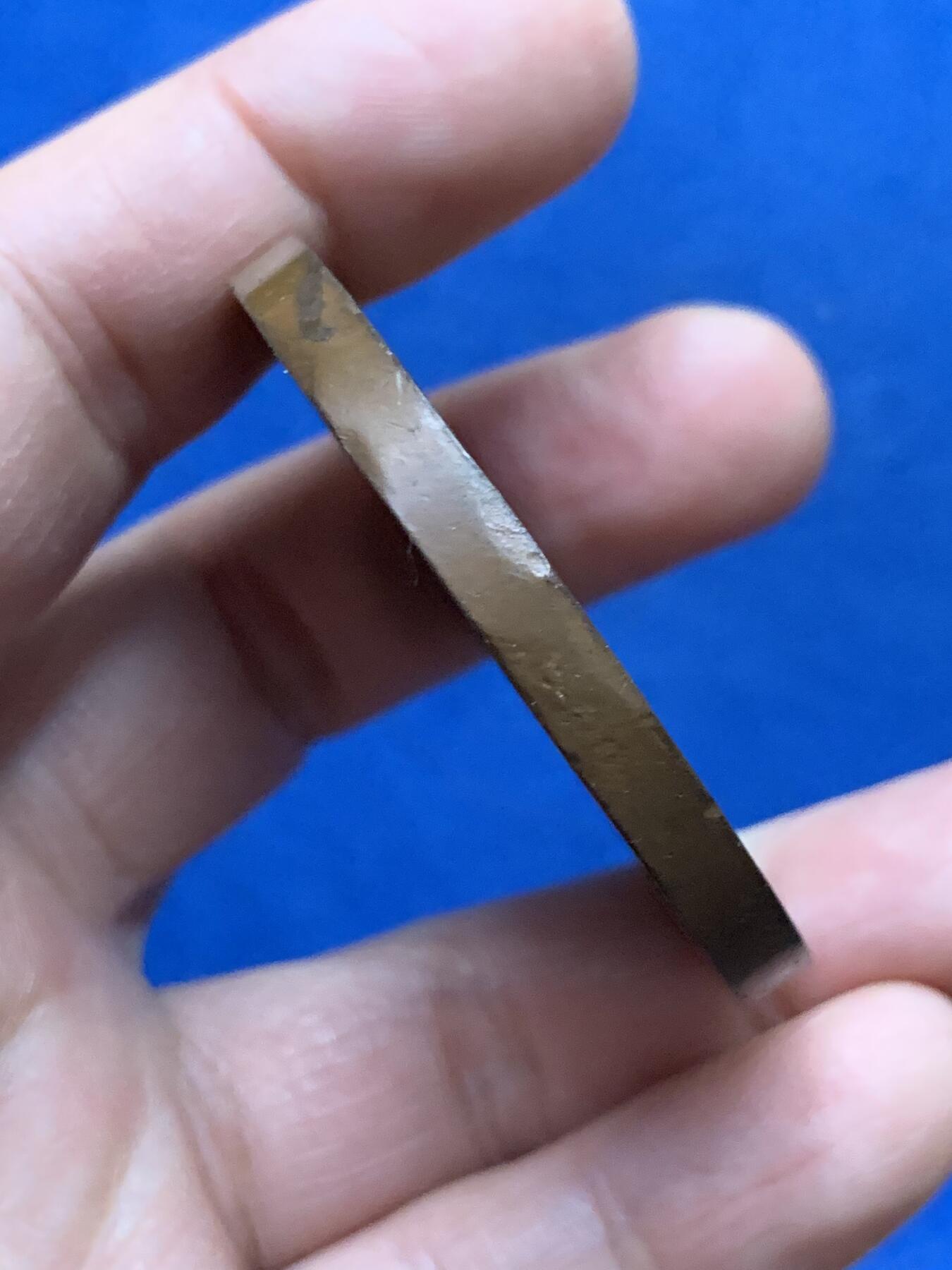 《竞宝斋》第450场 周日，周一，周二  3场连拍 （全场包邮，欢迎送拍） 德国1860年普鲁士特切夫铁路大桥落成及建市600周年纪念铜章，极美高浮雕，58.9克，50.5mm。