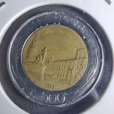 沼泽如烟--第942场 - 意大利1983年500里拉