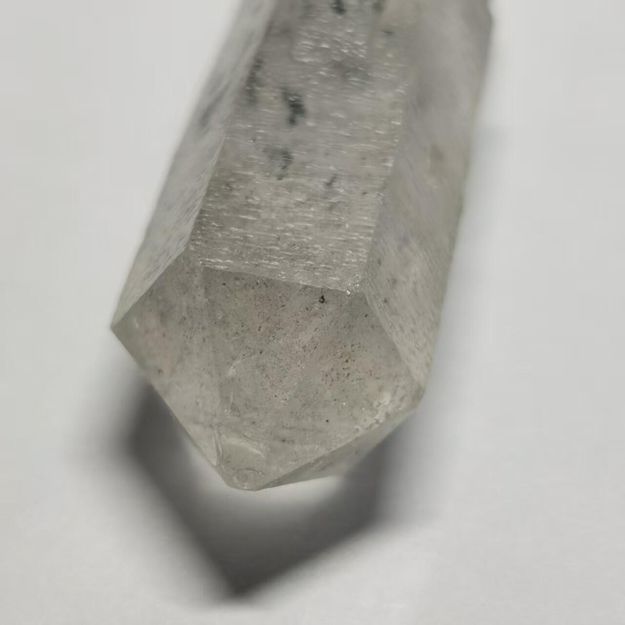 七河·世界钱币杂件水晶矿标小拍（总第31期） 藏家出品X636 云贵闪灵水晶 长条 本件拍品由合作藏家邮寄