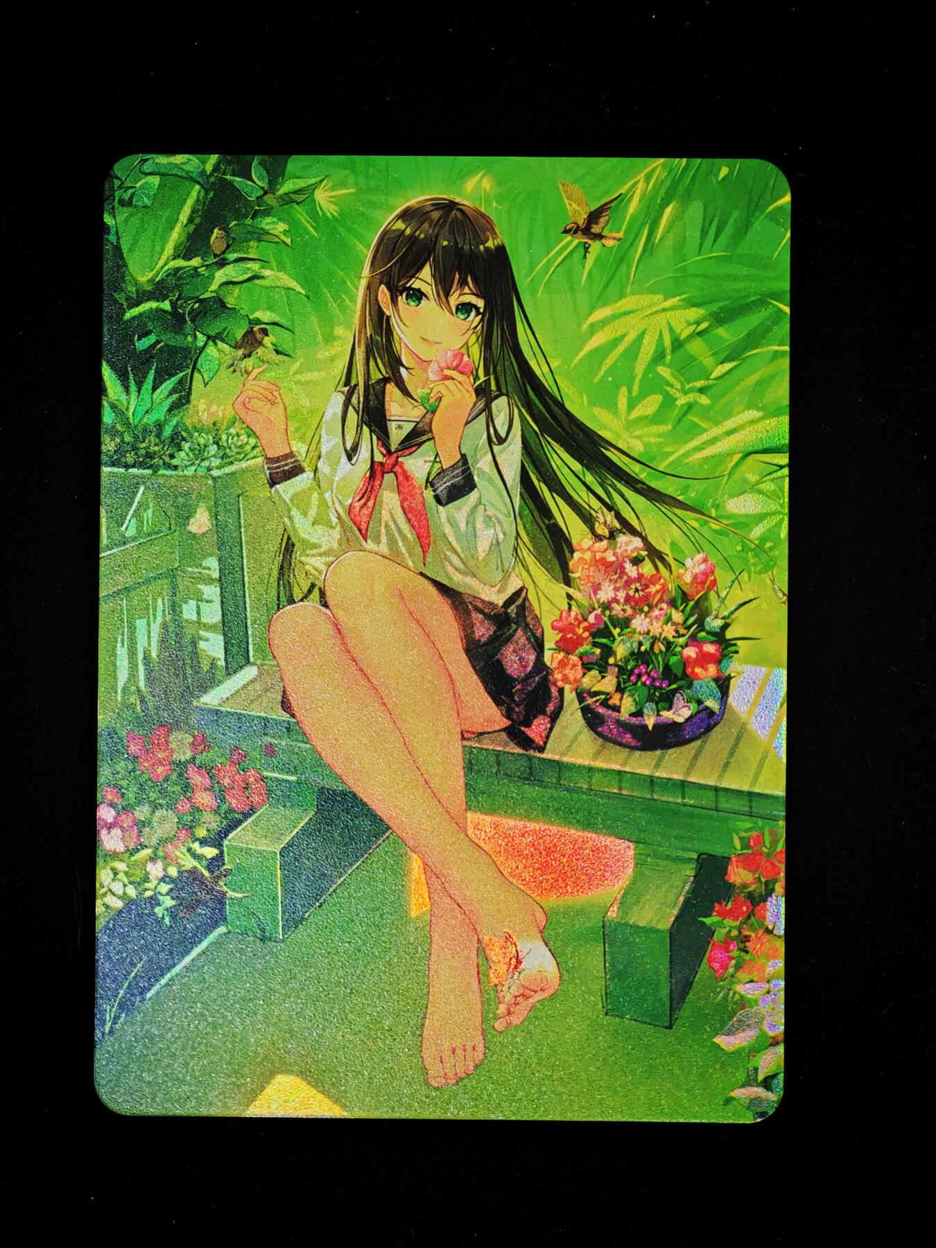 琦卡当当铺～第26期★★各种小漏~支持寄存★★~【9点40结束】扫码加群抽[包邮券]~ ACG 女神系列 碧蓝航线   彩闪   -1张