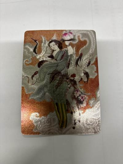 无关紧要 第2期 出坑转让 不寄存 默认微瑕 循环上架 介意勿拍  - 广绘经典 麻姑献寿 