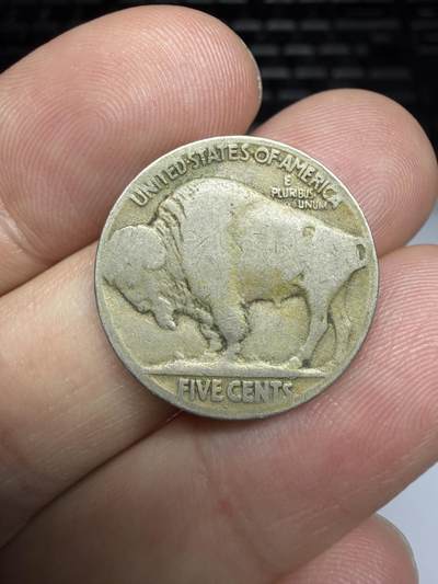 2025年集古藏今外币拍卖第十一期-第3场—（总第293拍），可以寄存60天，满160元包邮。 - 美国野牛5美分02