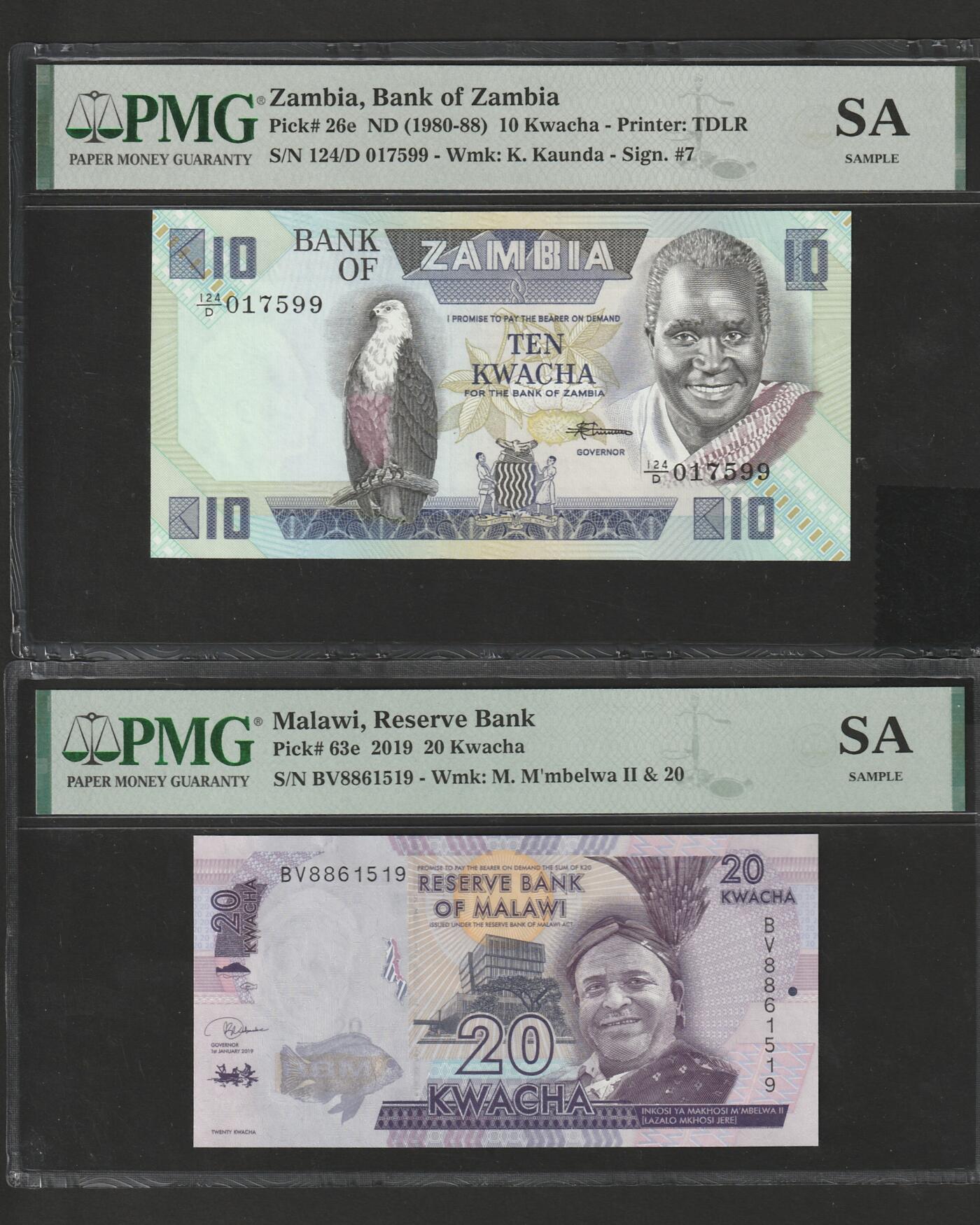 【12.25】世界纸币专场*第8期 外币2张