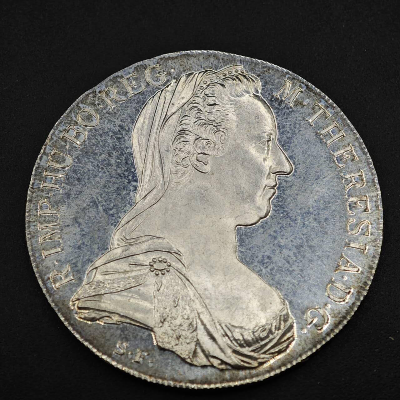 【淘币小摊】实时拍第八百三十六拍   银币套币场   满百包邮可预留二周 每周一统一发货   奥地利大奶妈银币833银28克银价354