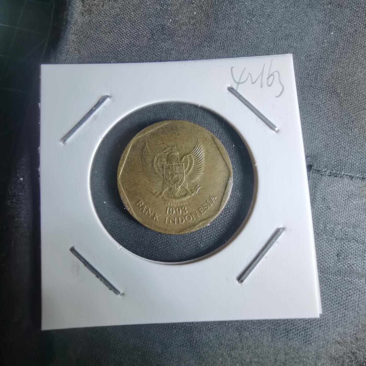 沼泽如烟--第942场 印度尼西亚1993年100卢比