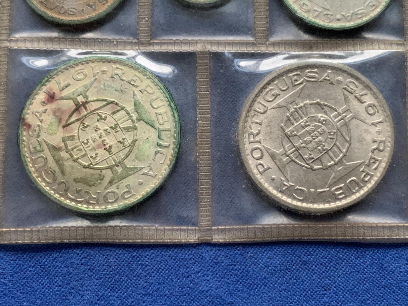 《竞宝斋》第450场 周日，周一，周二  3场连拍 （全场包邮，欢迎送拍） 澳门套币5枚（5元为银币）