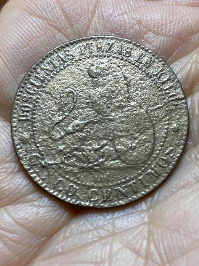 2025年第一百四十二场(总第一百六十八场）高品质英国一线回流散币年末特拍场第二场(免佣金) 西班牙1870年5分(临时政府时期)