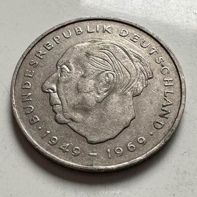 🌹外币初藏🌹🐯2025年第144场  每周二四六晚8️⃣点 接代拍 - 德国1971年两马克