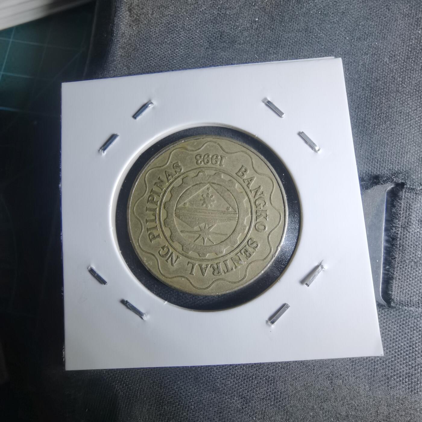 沼泽如烟--第942场 菲律宾1998年5比索