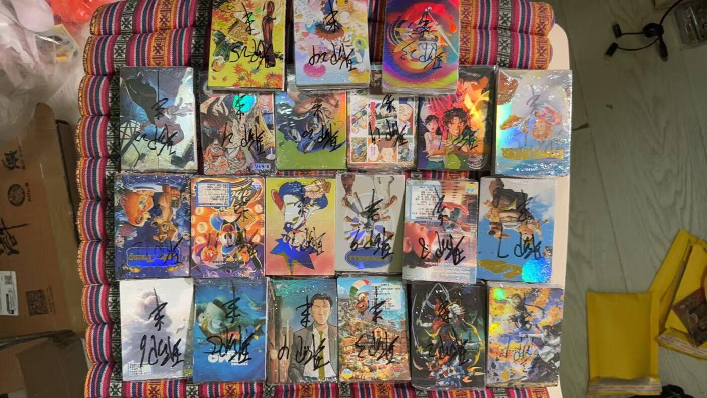 光影卡牌第27期，各家亲签，各家套卡，持续收拍品