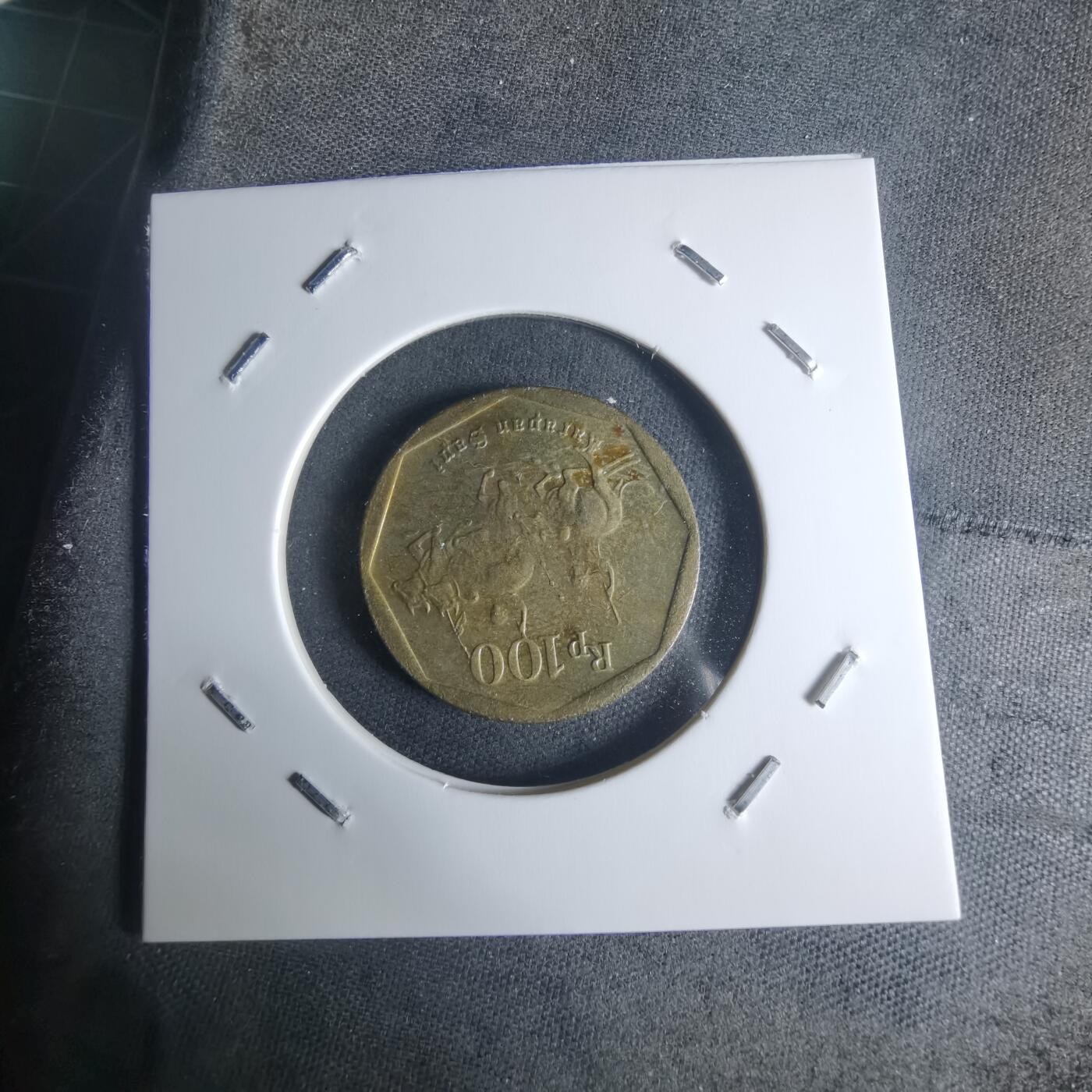 沼泽如烟--第942场 印度尼西亚1993年100卢比