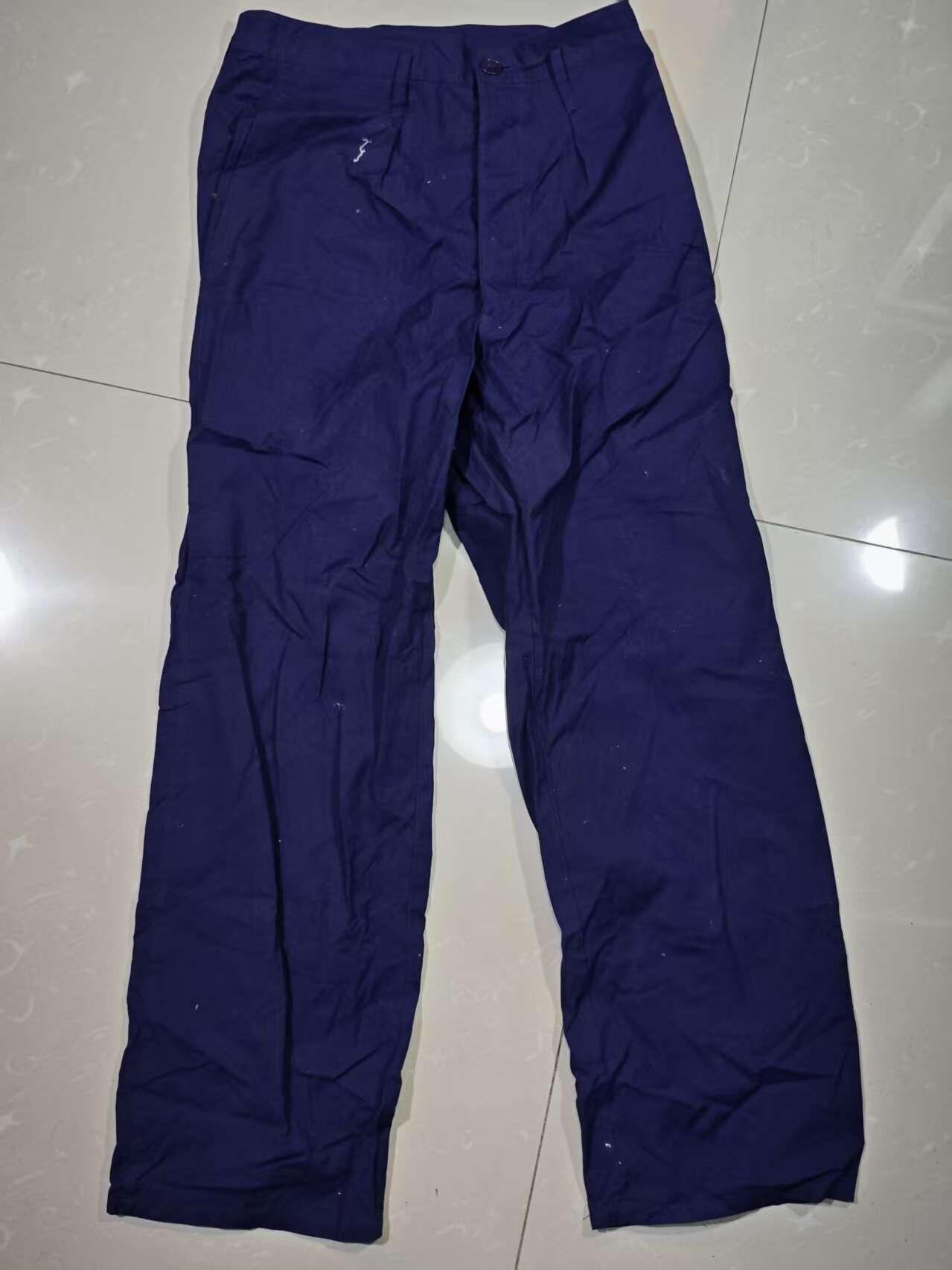 罗岚⭐爱藏⭐甄选专拍第二场-分享拍场赚佣（实体店在建中···） su-M五五式空军常服裤 正二号（后期过渡 没有使用65早期的斜纹棉布而是55时期的平纹棉布）库存全新少见