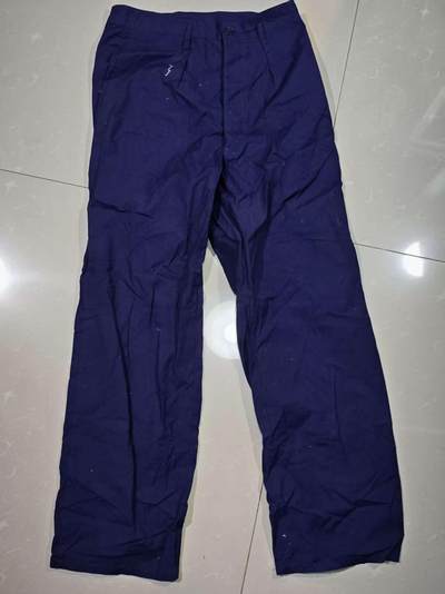 罗岚⭐爱藏⭐甄选专拍第二场-分享拍场赚佣（实体店在建中···） - su-M五五式空军常服裤 正二号（后期过渡 没有使用65早期的斜纹棉布而是55时期的平纹棉布）库存全新少见