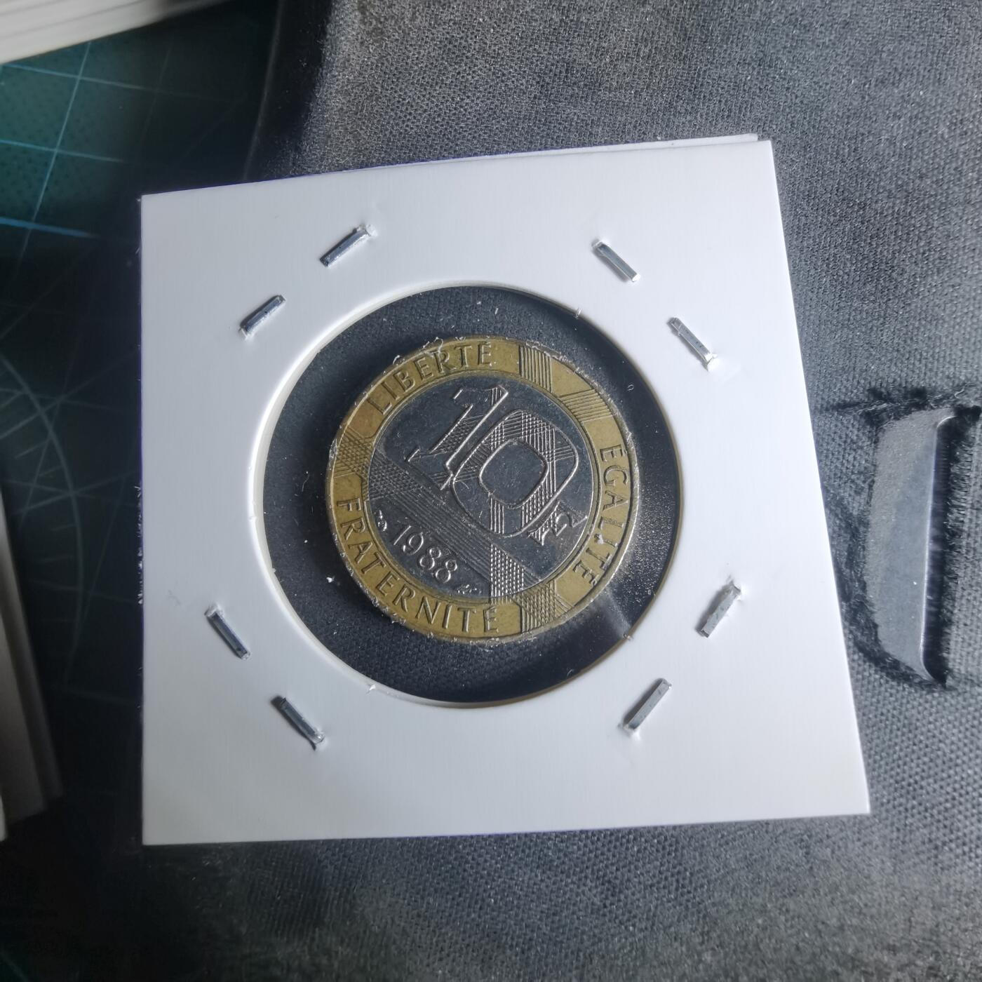 沼泽如烟--第942场 法国1988年10法郎