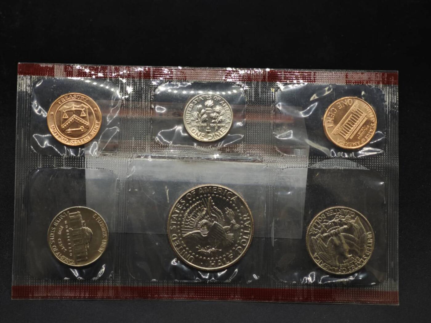 【淘币小摊】实时拍第八百三十六拍   银币套币场   满百包邮可预留二周 每周一统一发货   美国1992年套币