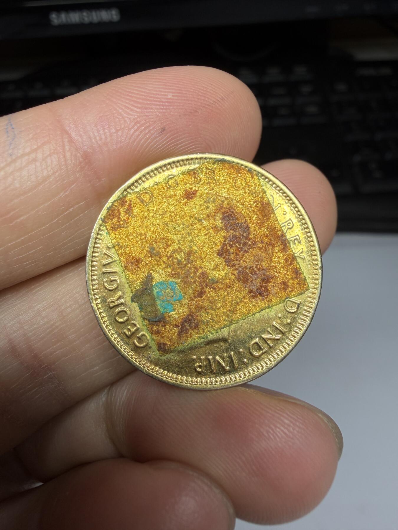 2025年集古藏今外币拍卖第十一期-第3场—（总第293拍），可以寄存60天，满160元包邮。 1948年澳大利亚半便士