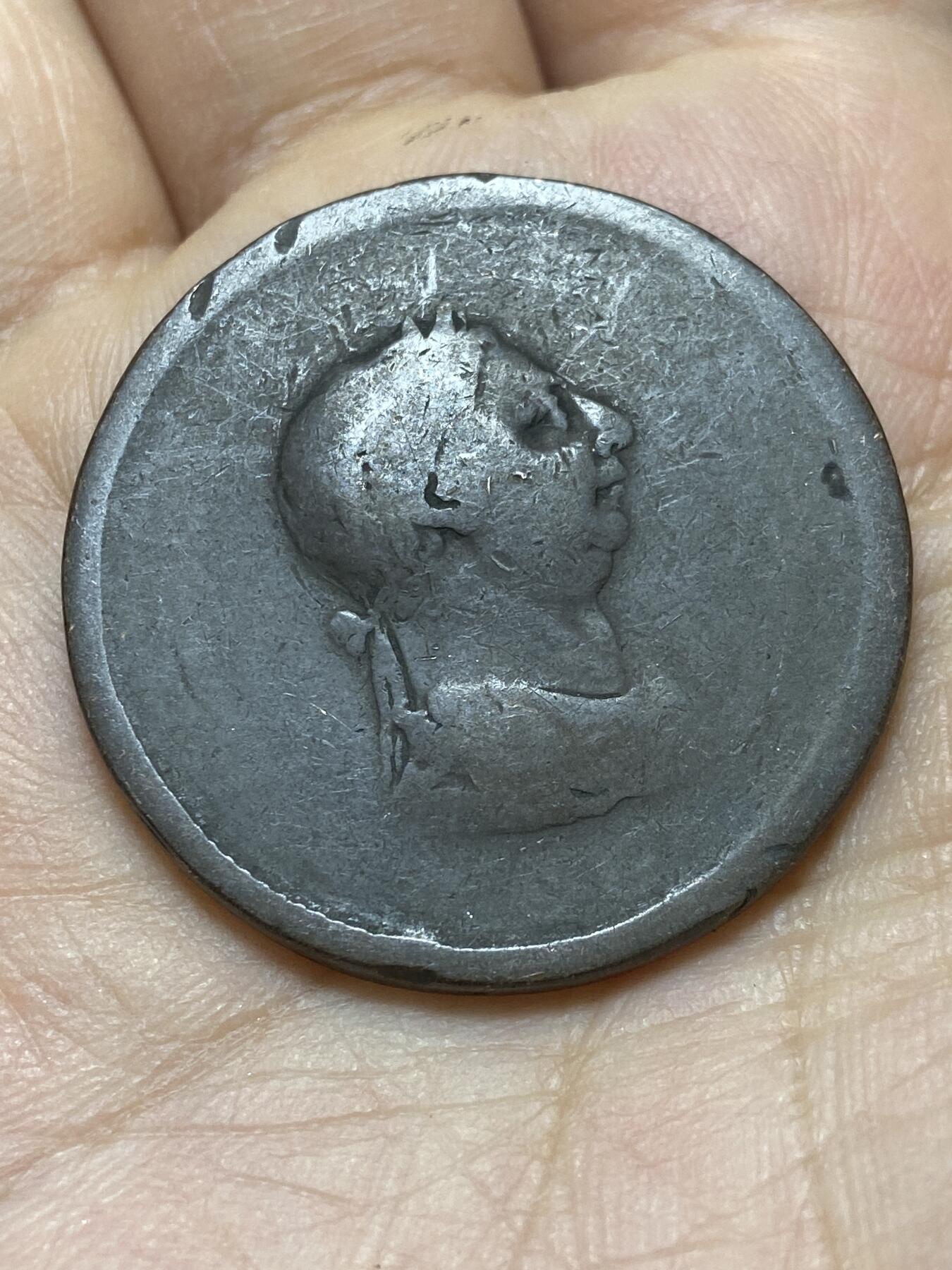 2025年第一百四十四场(总第一百七十场）品种丰富英国一线回流散币年末特拍场第一场(免佣金) 英国🇬🇧1便士大铜币(乔治三世时期)