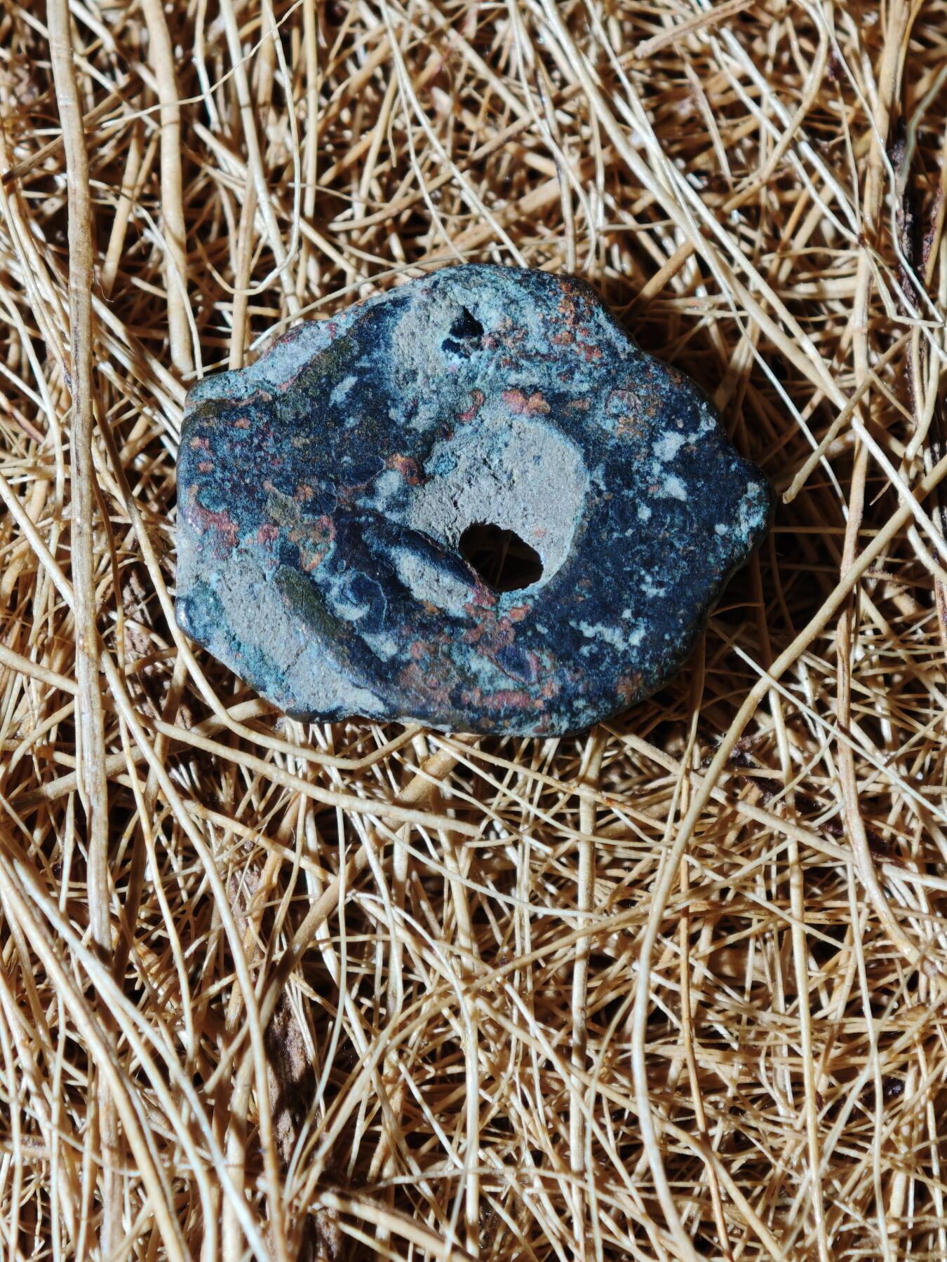 98期回流戒指饰品杂件纪念章丝路钱币专场 粟特钱币