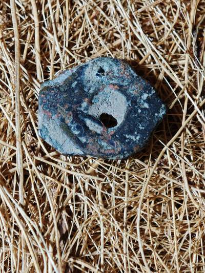 98期回流戒指饰品杂件纪念章丝路钱币专场 - 粟特钱币