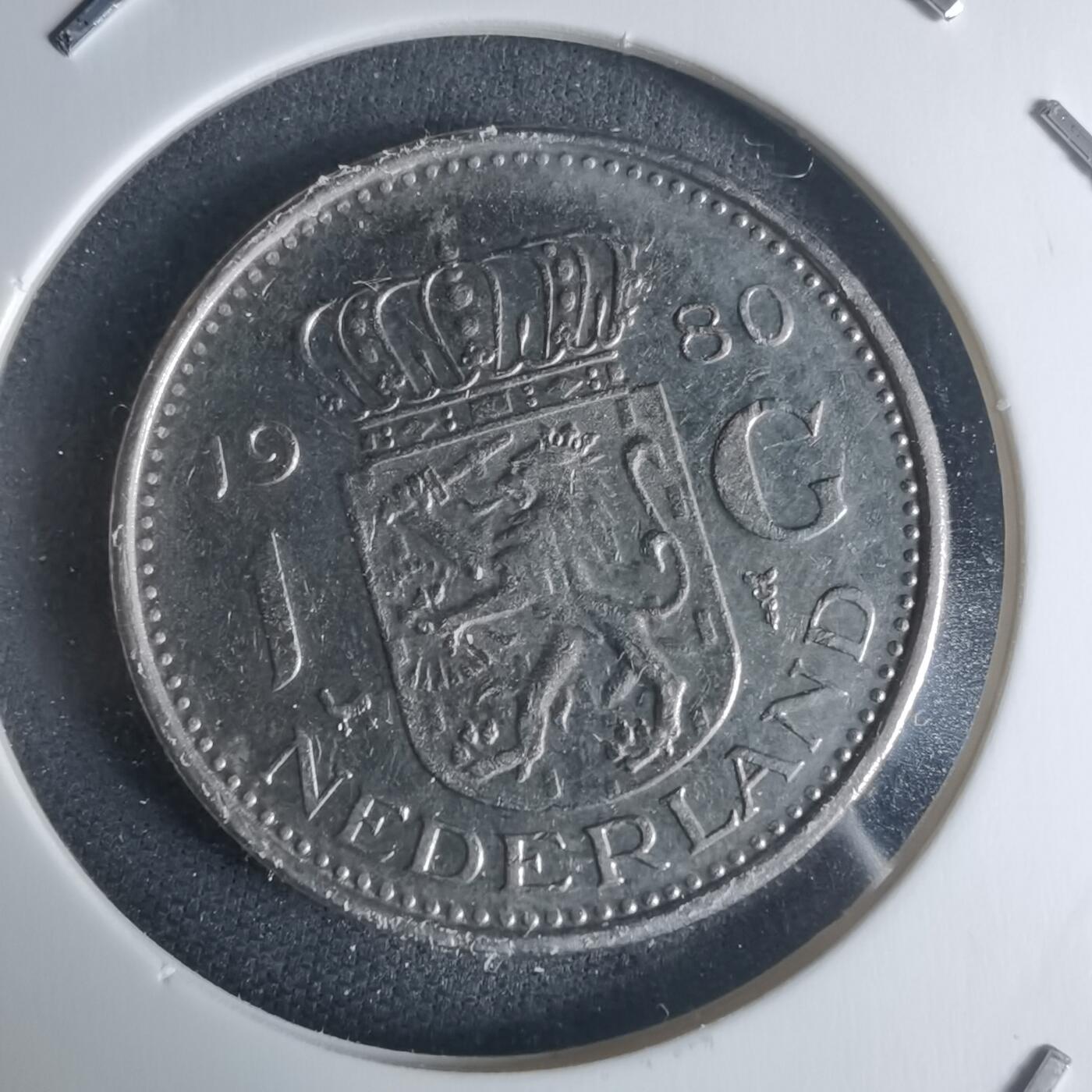 沼泽如烟--第942场 荷兰1980年1盾