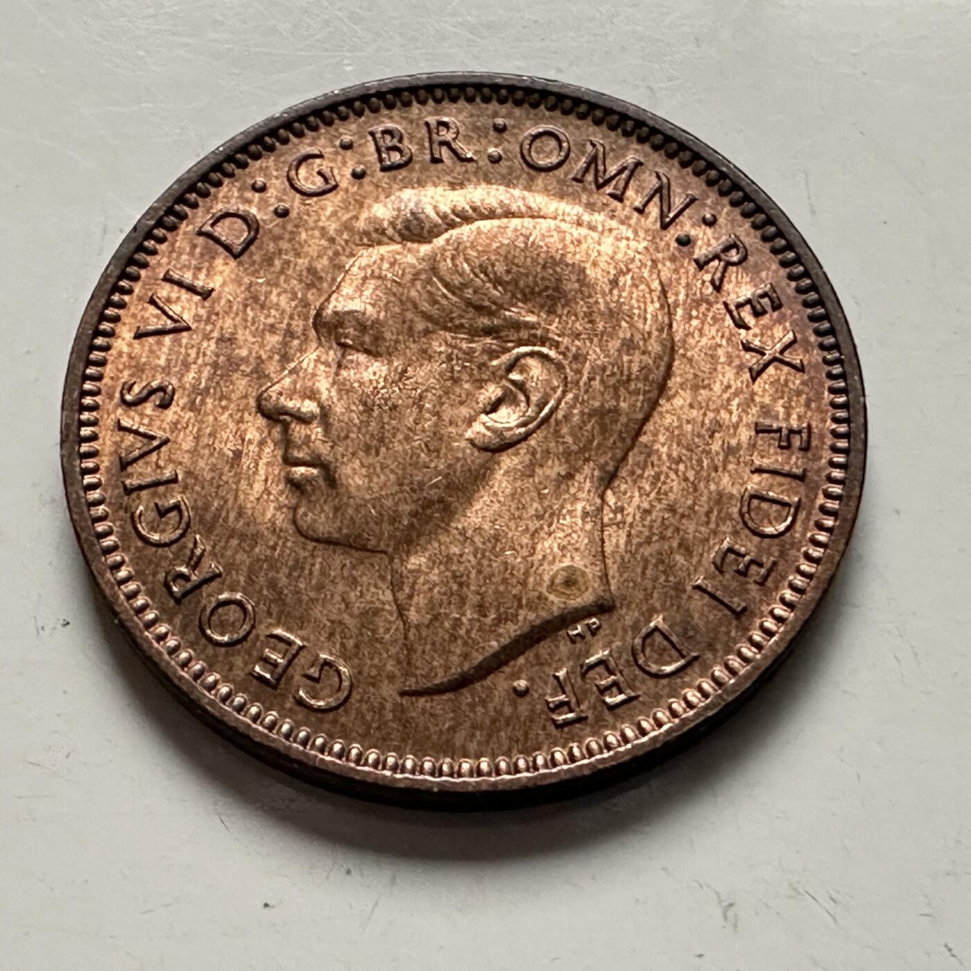 🌹外币初藏🌹🐯2025年第144场  每周二四六晚8️⃣点 接代拍 英国1951年一法新