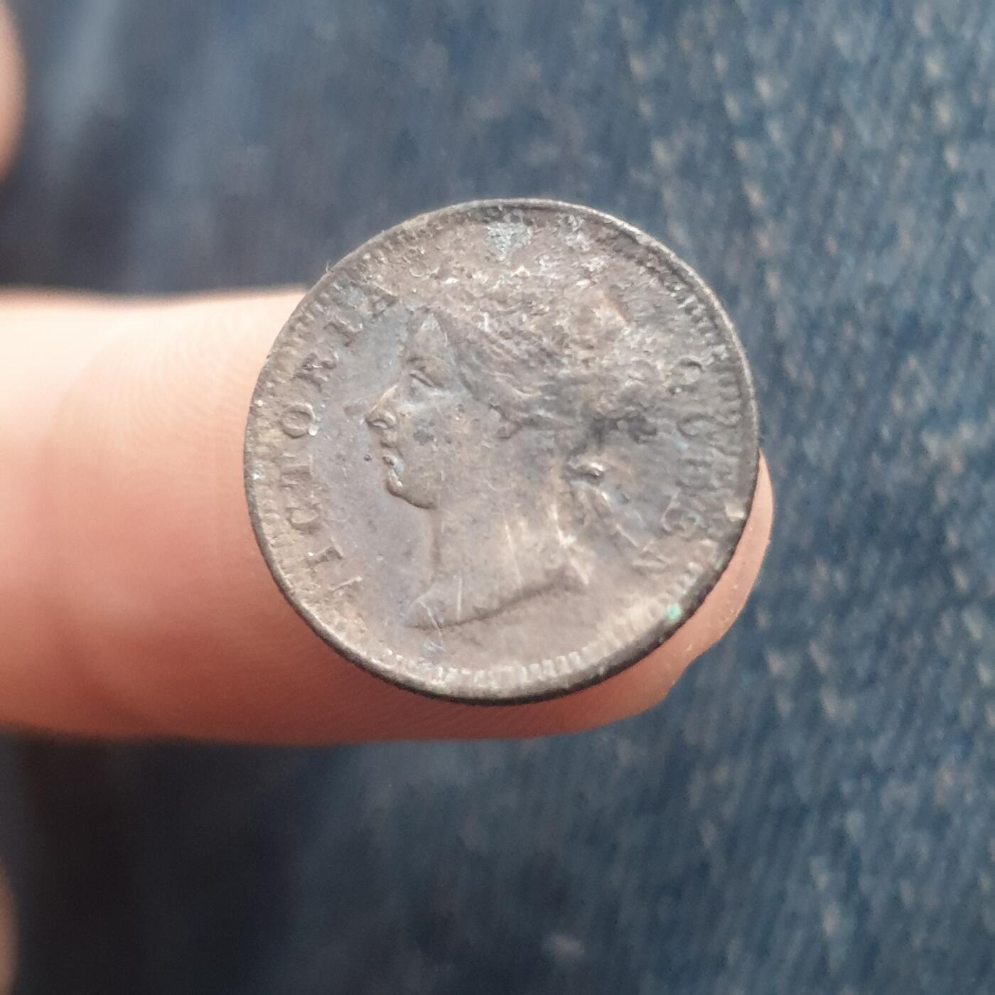 烟海杂币第11场 香港5仙银币