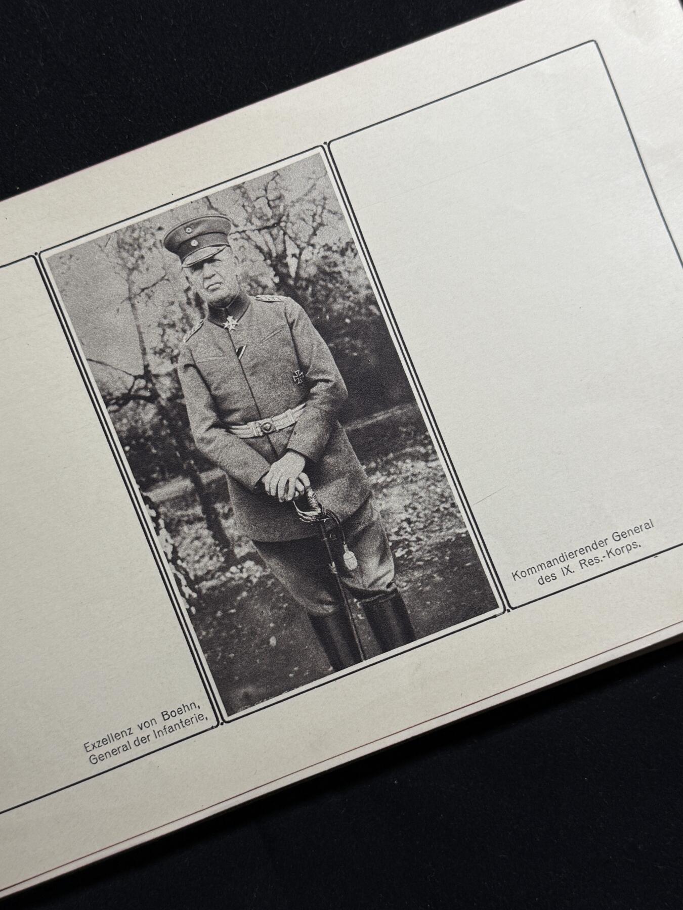 欢庆元旦！戎马世界章牌大赏第109期元旦大拍 德国部队一战画册，共计110页，有老化脱落但是未缺页，有该部队的相关百科介绍