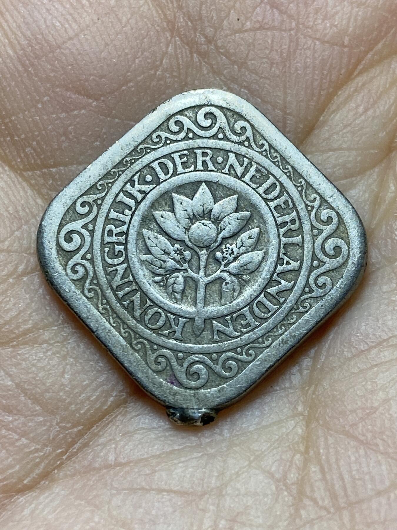 2025年第一百四十四场(总第一百七十场）品种丰富英国一线回流散币年末特拍场第一场(免佣金) 荷兰🇳🇱1914年5分(威廉明娜女王第二版)