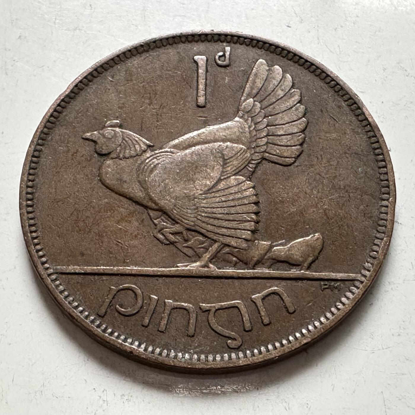 🌹外币初藏🌹🐯2025年第144场  每周二四六晚8️⃣点 接代拍 爱尔兰1928年一便士