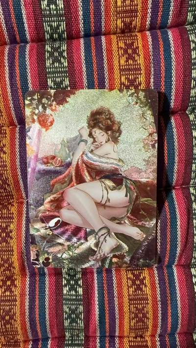 光影卡牌第27期，各家亲签，各家套卡，持续收拍品 - 玲姐粗闪十二花神潘夫人