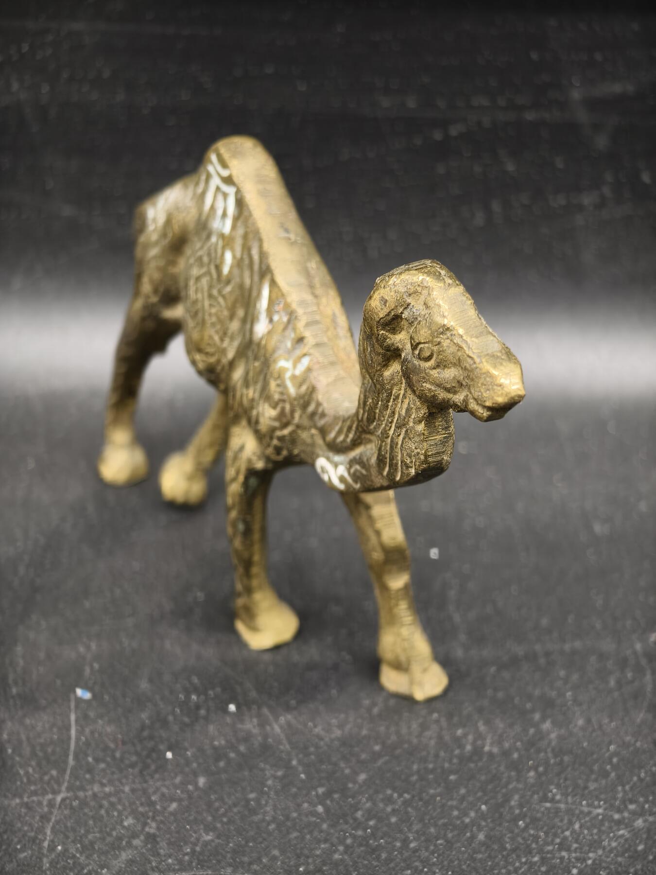 98期回流戒指饰品杂件纪念章丝路钱币专场 铜骆驼