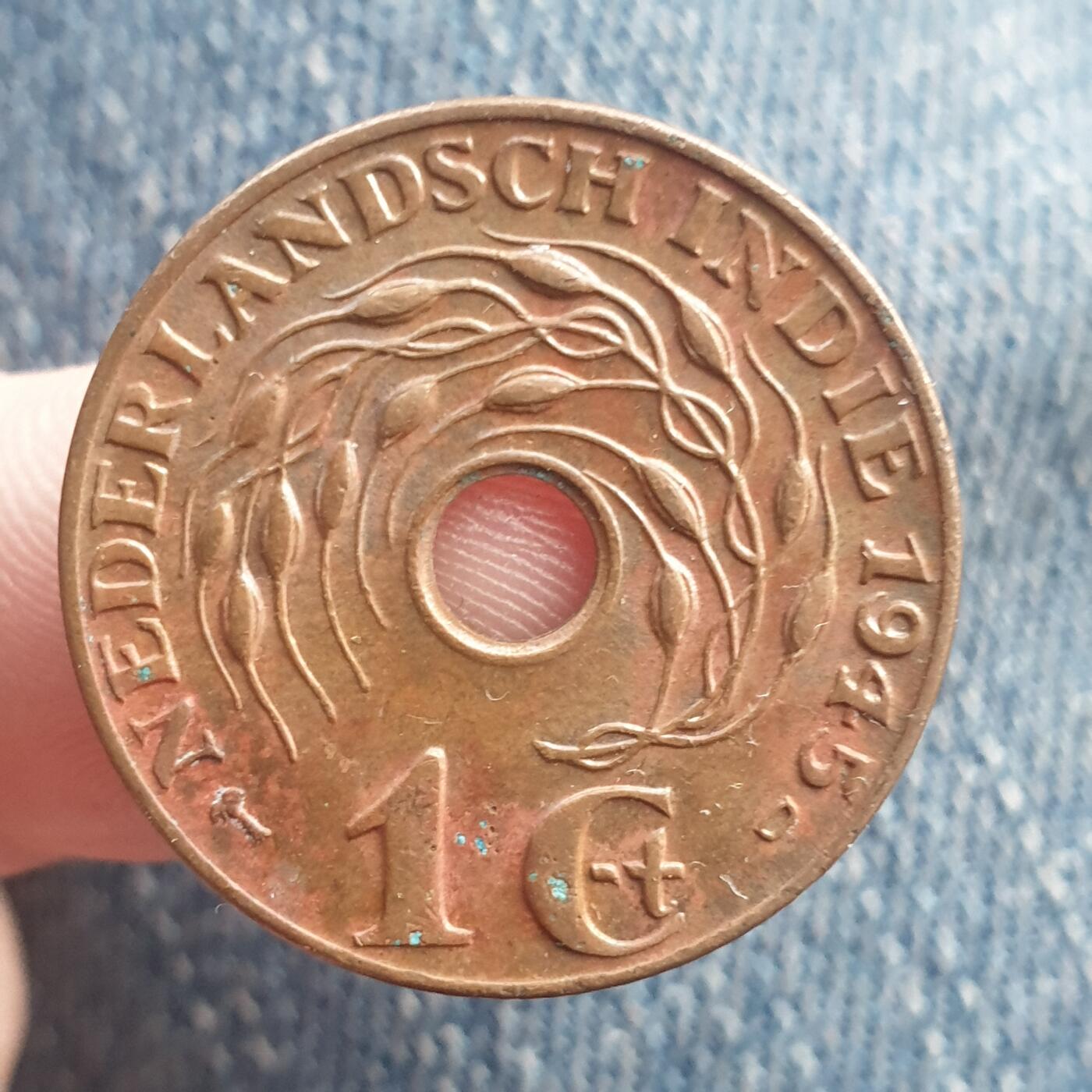 烟海杂币第11场 荷属东印度1分