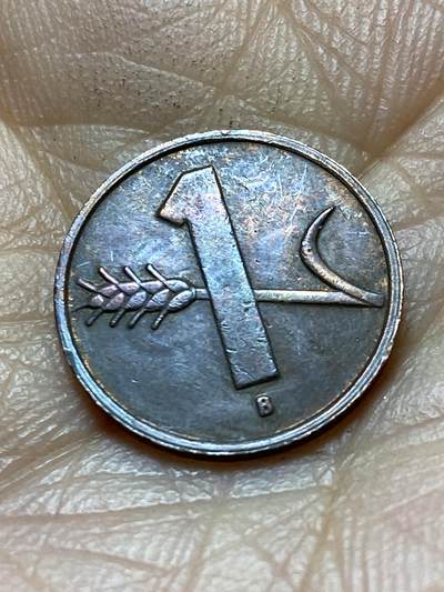 2025年第一百四十五场(总第一百七十一场）高品质英国一线回流散币年末特拍场第二场(免佣金) - 瑞士🇨🇭1949年1拉彭(第四版早期年份，B标伯尔尼造)