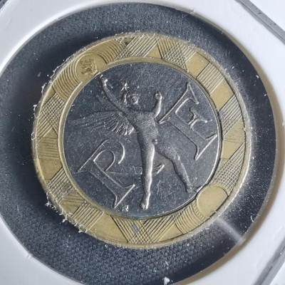 沼泽如烟--第942场 - 法国1988年10法郎