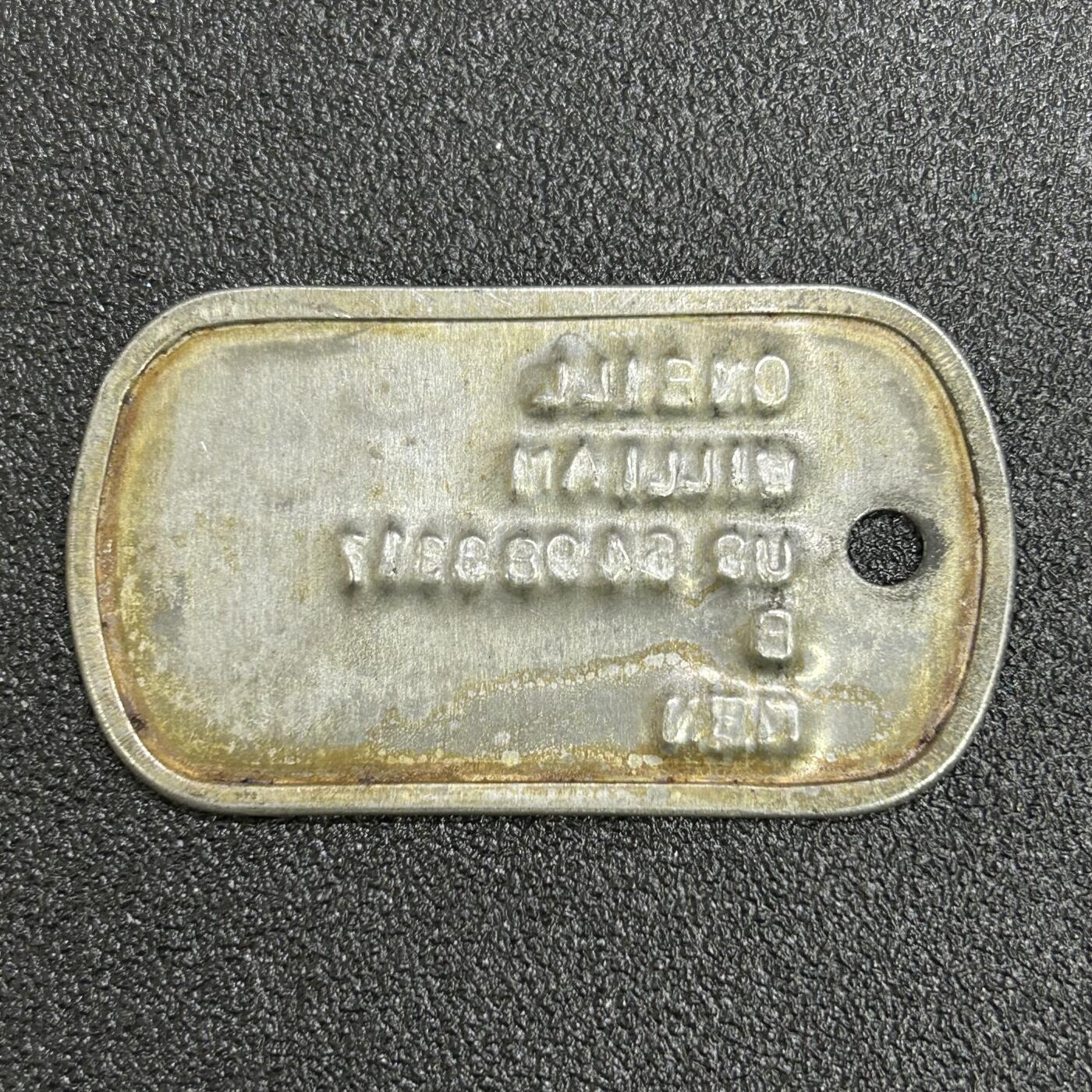 西秦中古拍卖第七十期 越南战争 美军身份牌 5