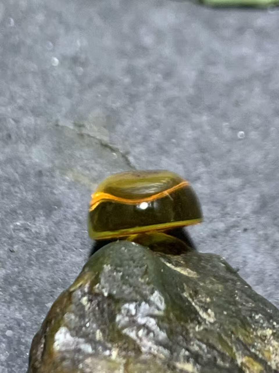 乌克兰花珀通货戒面一个