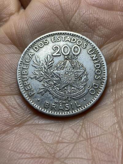 2025年第一百四十五场(总第一百七十一场）高品质英国一线回流散币年末特拍场第二场(免佣金) - 巴西🇧🇷1901单年份200瑞斯