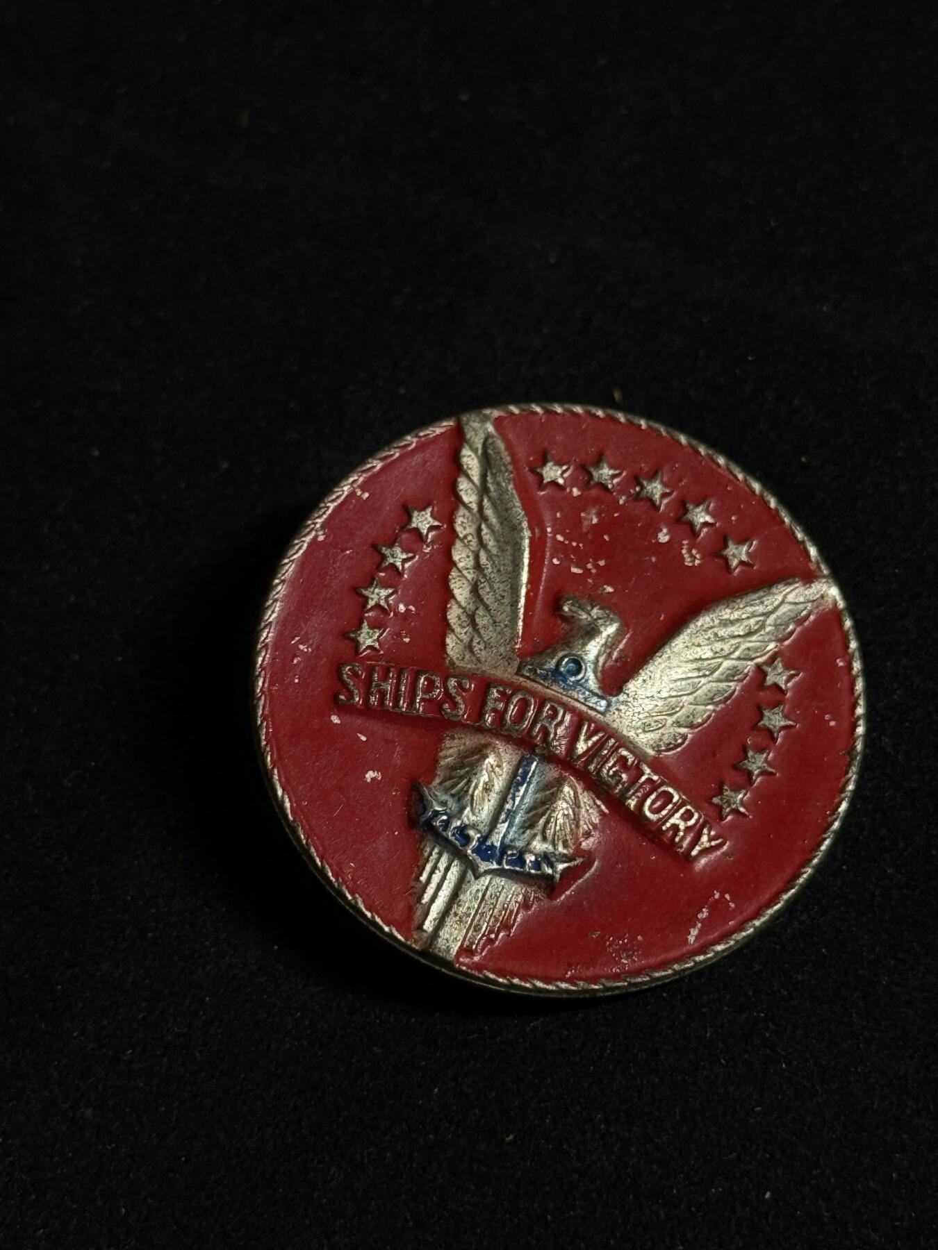 欢庆元旦！戎马世界章牌大赏第109期元旦大拍 美国证章一组