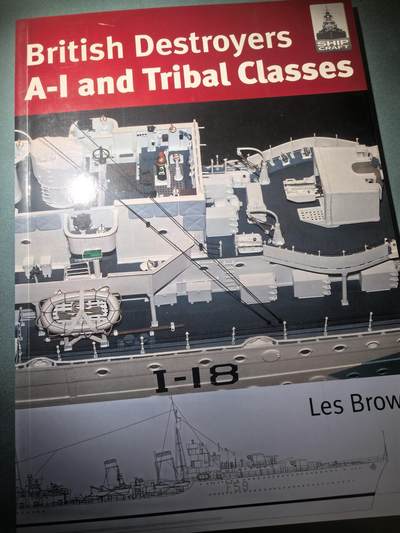 盛世勋华——号角文化勋章邮票专场拍卖第295期 - 军模型制作指南 ShipCraft系列 英国驱逐舰