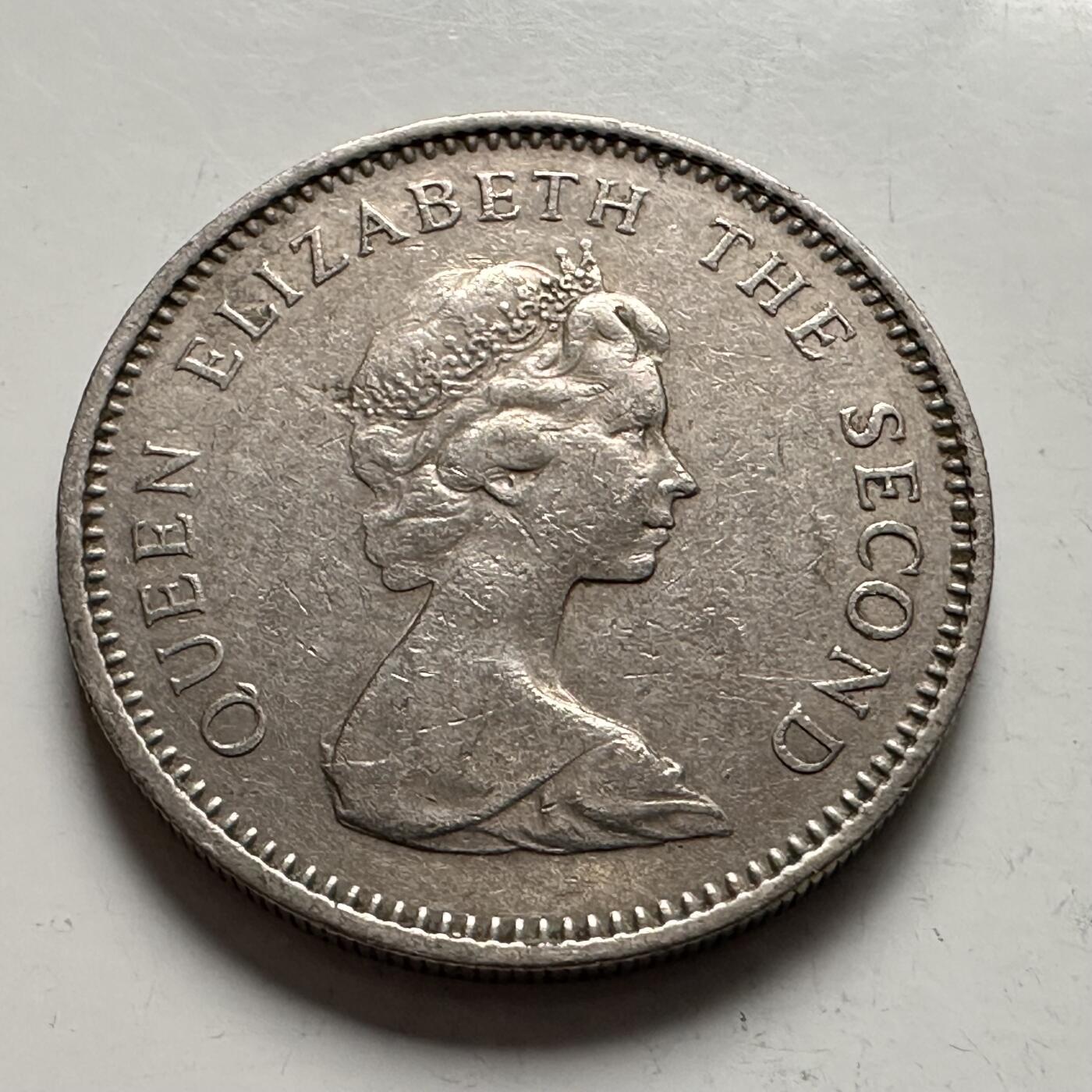 🌹外币初藏🌹🐯2025年第144场  每周二四六晚8️⃣点 接代拍 泽西岛1968年5便士 a