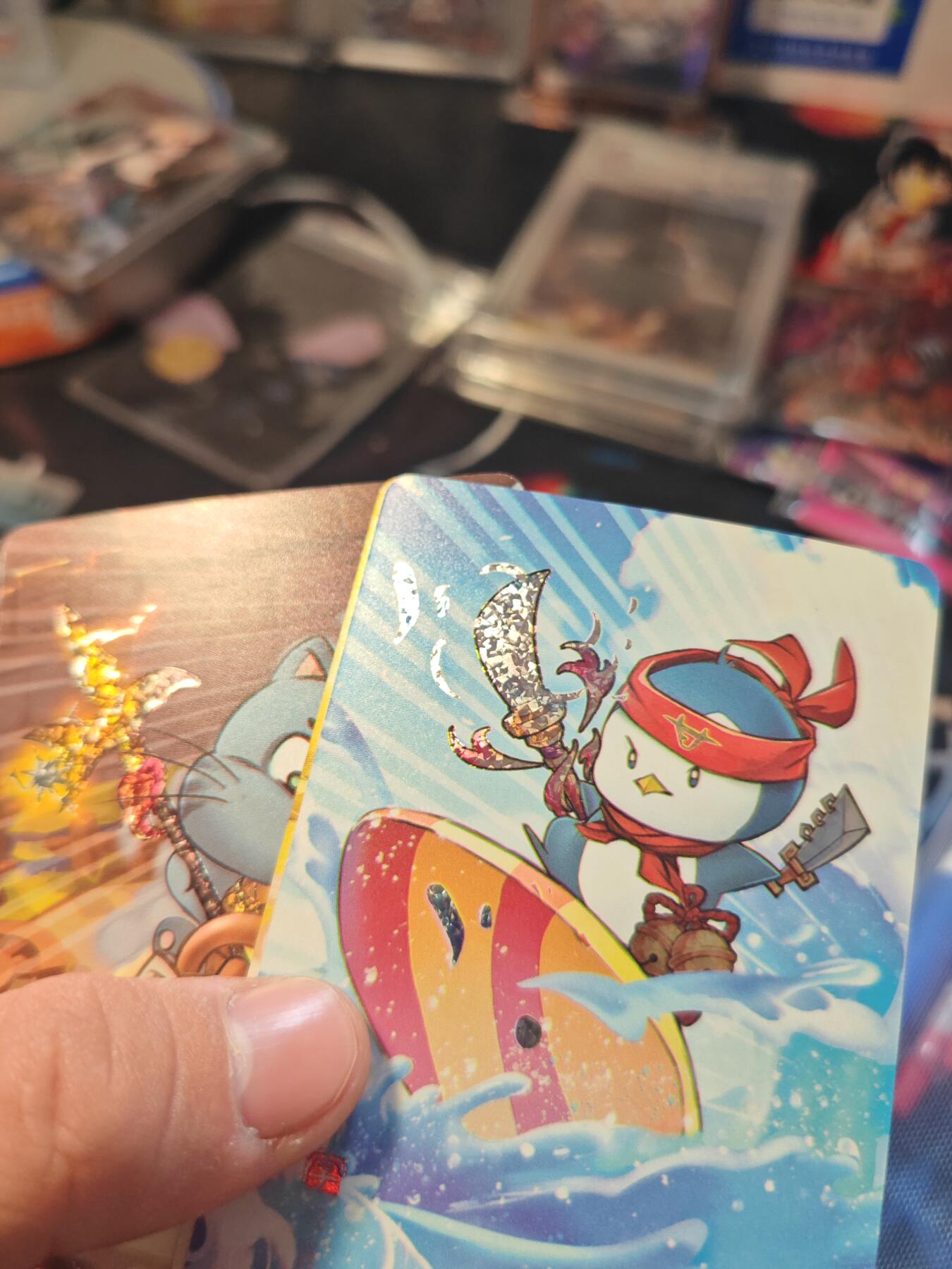 卡牌实验室开始第八次实验 【钻闪】燎原三国豪杰传 QR一套