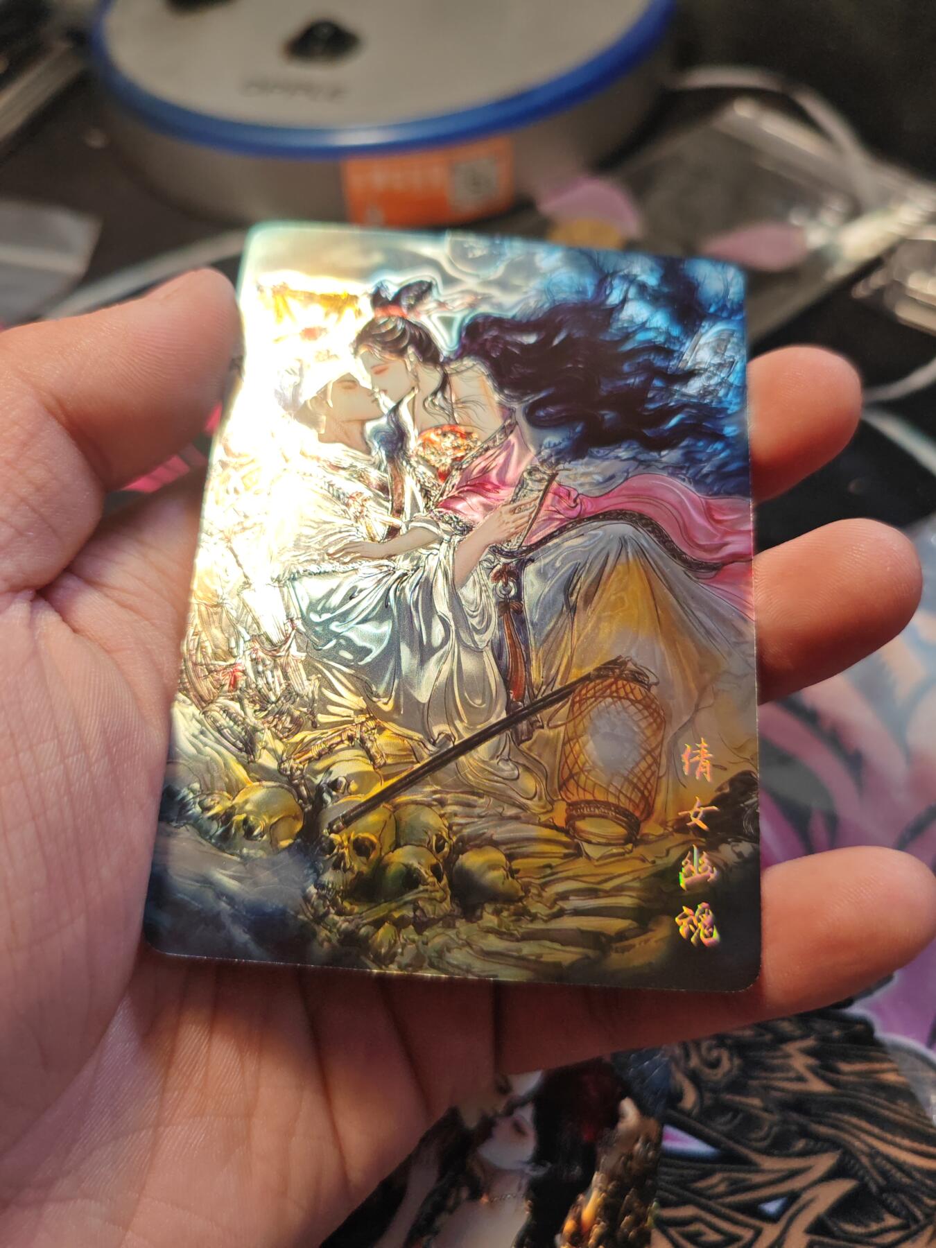 卡牌实验室开始第八次实验 【光刻】倩女幽魂