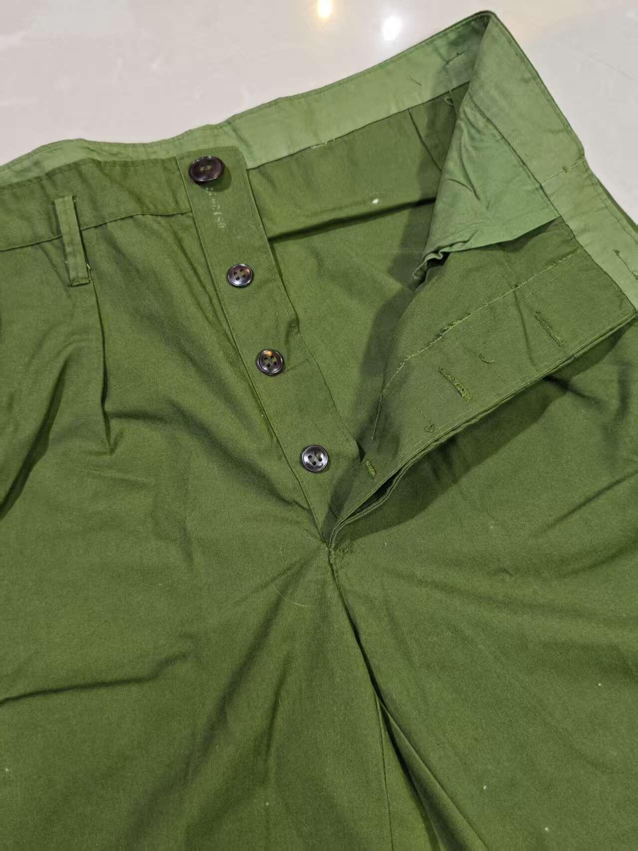 罗岚⭐爱藏⭐甄选专拍第二场-分享拍场赚佣（实体店在建中···） su-M65式常服裤子 正二号大小 适合175-180体态适中者穿着 带蒙军区戳记