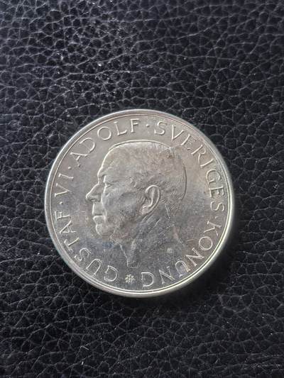 道一币馆币章第一百六十一场 - 瑞典1972年古斯塔夫六世90寿辰10克朗银币 18g 830S