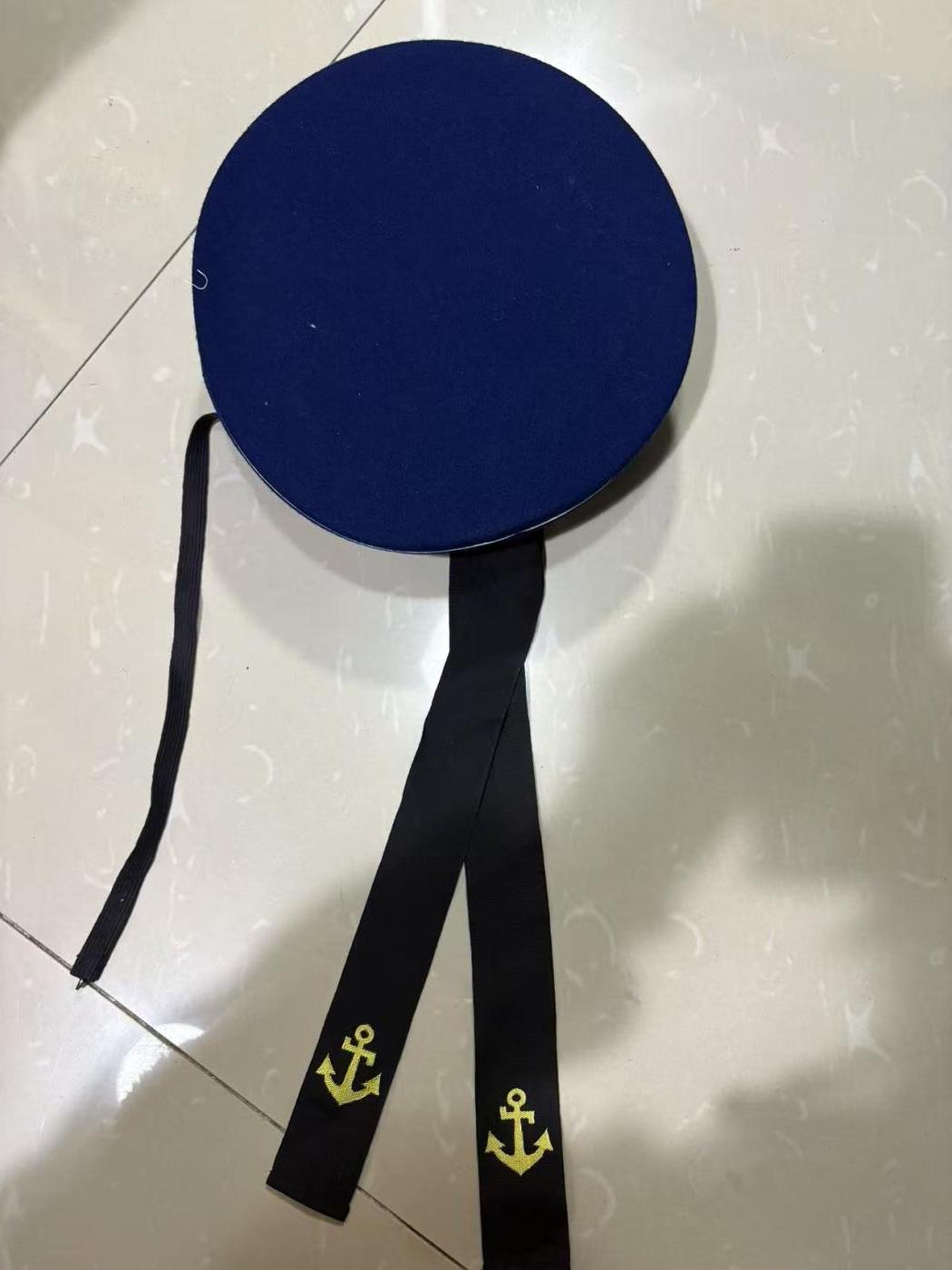 罗岚⭐爱藏⭐甄选专拍第二场-分享拍场赚佣（实体店在建中···） su-M74式冬季水兵呢帽 4号头围56